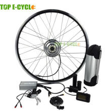 Top E-Cycle Nabenmotor 250W billiges Hinterrad-Elektrofahrrad-Kit von Hangzhou